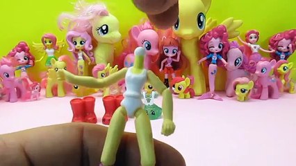 Download Video: Personalizados saltador poco mi poni tiendas Fluttershy judy jennifer rayne