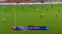 Gylfi Sigurdsson Goal HD - Hajduk Split 1 - 1 Everton - 24.08.2017