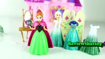 Y Ana acortar muñecas falso congelado magia Disney elsa muñecas congeladas falsa princesa de Disney