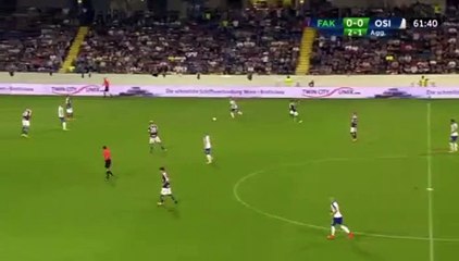 Goal HD - 	 Austria Vienna (Aut)	0-1	Osijek (Cro) 24.08.2017