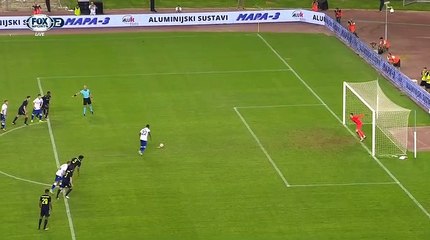 Said A. (Penalty missed) HD - Hajduk Split (Cro) 1-1 Everton (Eng) 24.08.2017