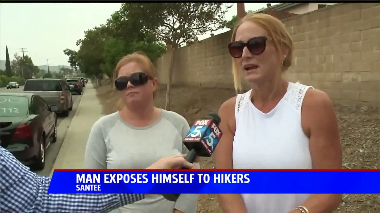 'It Was Disgusting': Man Exposing Himself Along Trailer Stuns Hikers