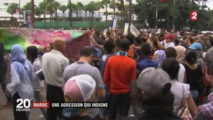 Agression d'une jeune fille au Maroc : le pays indigné