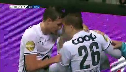 Samuel Adegbenro Goal HD - Rosenborg (Nor) 2-2 Ajax (Ned) 24082017