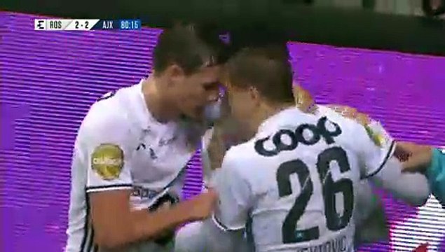 Samuel Adegbenro Goal HD - Rosenborg (Nor) 2-2 Ajax (Ned) 24082017