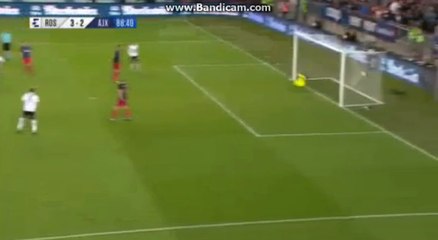 S.Adegbenro Goal  Rosenborg 3 - 2 Ajax 24.08.2017 HD ( 2- 2 )