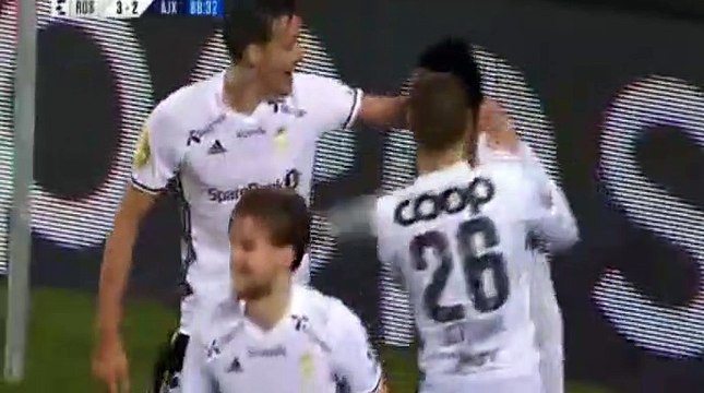 Samuel Adegbenro Super Goal HD - Rosenborg (Nor) 3-2 Ajax (Ned) 24.08.2017
