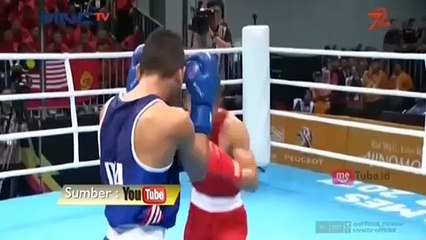 Petinju Aldoms Sugoro Tambah Emas untuk Indonesia