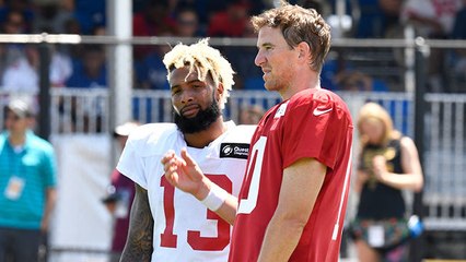 Jones: McAdoo, Manning not concerned about losing chemistry with OBJ