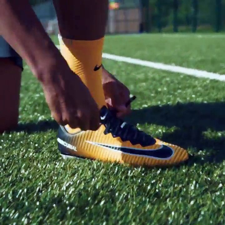 Pub Nike 2017 avec Kylian Mbappé