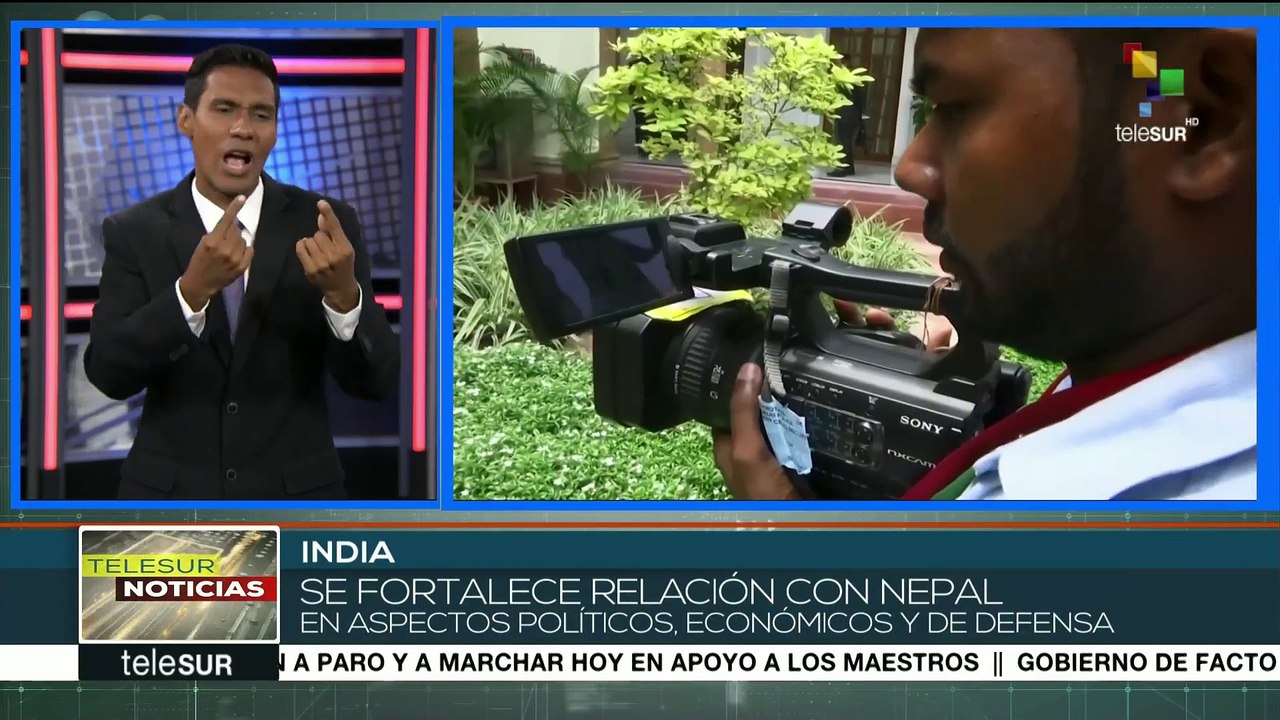 Suscriben India y Nepal acuerdos estratégicos en economía y defensa