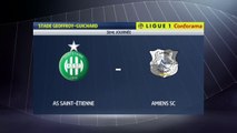 AS Saint-Etienne - Amiens SC (3-0)