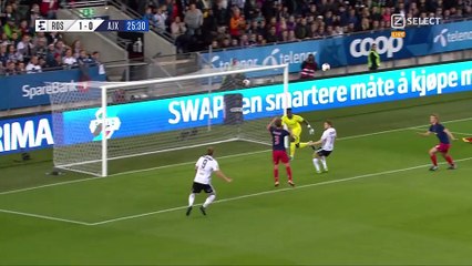 All Goals & highlights - Rosenborg 3-2 Ajax - 24.08.2017 ᴴᴰ
