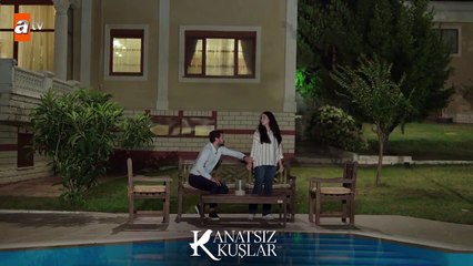 Seni burada ben tutmuyorum, kalbin tutuyor! - Kanatsız Kuşlar 11.Bölüm