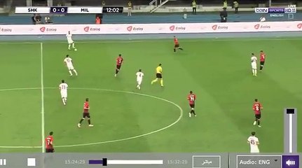 Skendija vs Milan 0-1 Goals & Highlights - UEL 2017