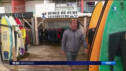 Landes : les écoles de surf font le plein