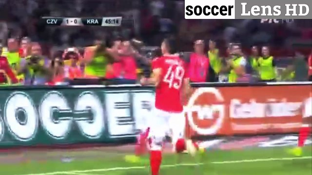 All goals & Highlights HD - FK Crvena zvezda (Srb) 2-1 Krasnodar (Rus) - 24.08.2017 HD