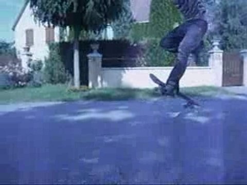 double flip body varial