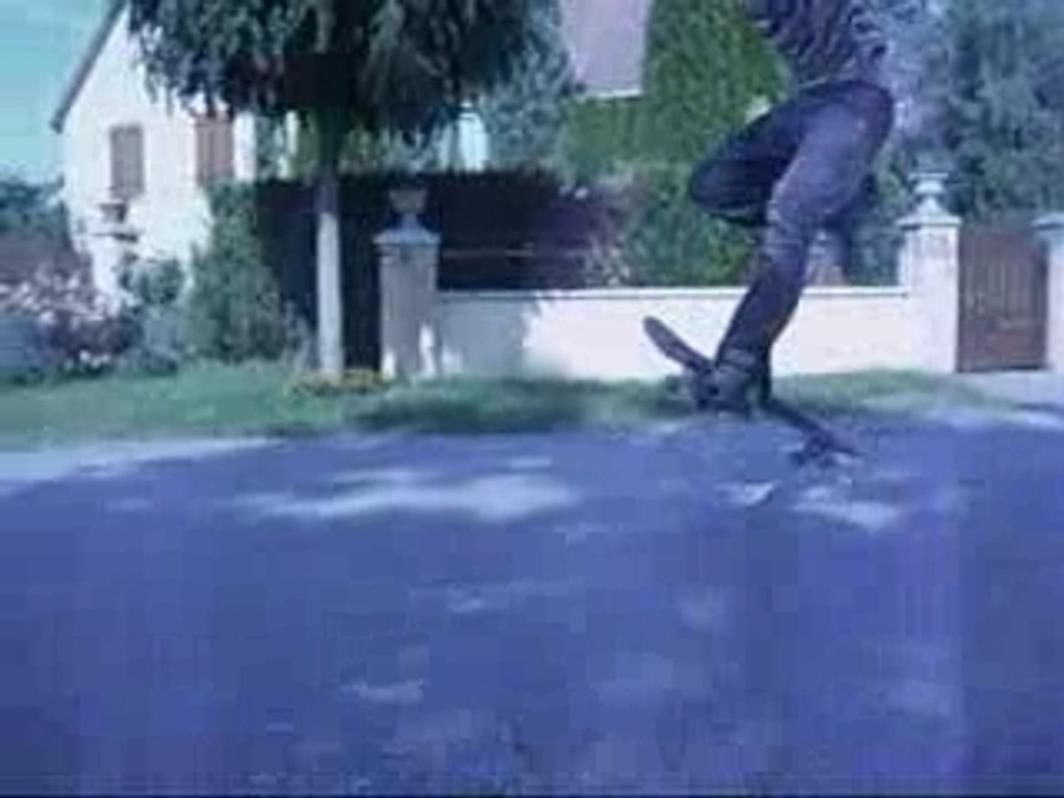 double flip body varial