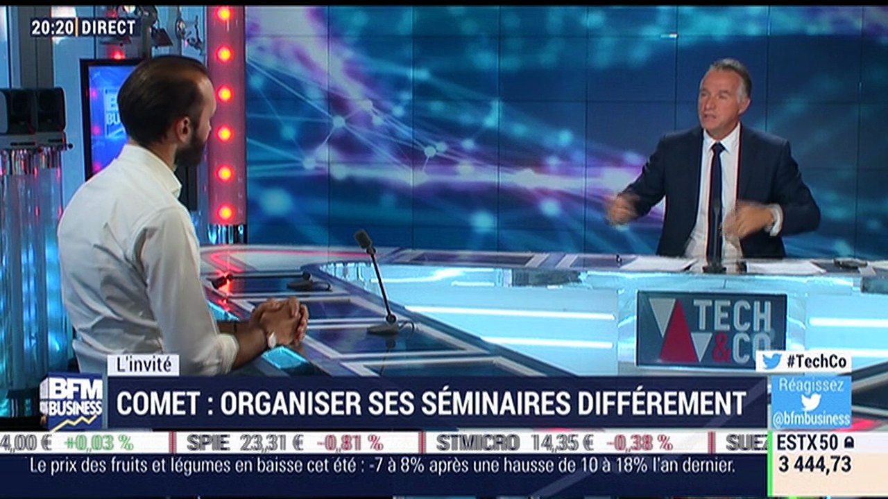 Comet Meetings: Organiser ses réunions et séminaires autrement - 24/08