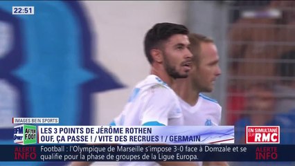 Jérôme Rothen : "Germain est un joueur sous-coté"