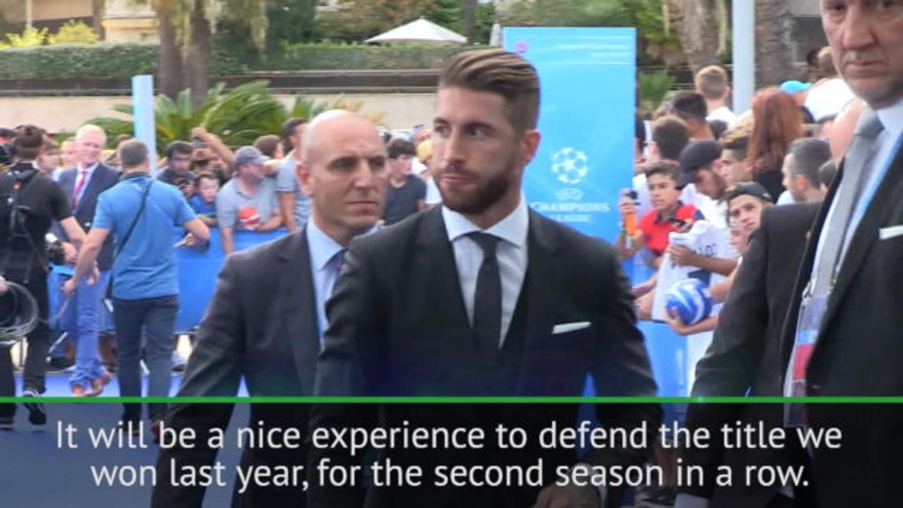 Real must stay humble ahead of tough group stage - Ramos