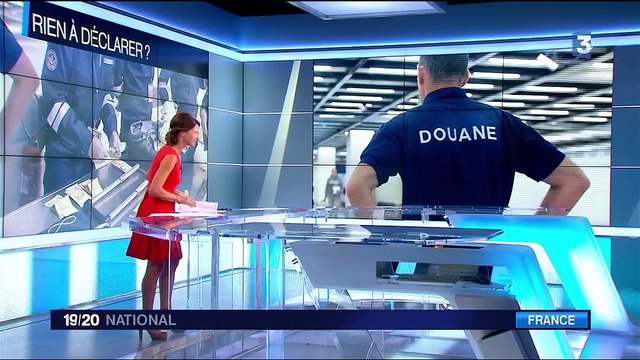 Aéroports : la douane vigilante face à la fraude