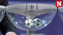 Uefa Champions League 2017-18 group stage draw