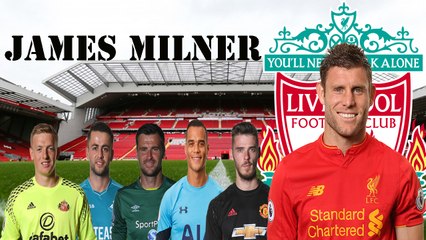 James Milner First 10 Penalty Liverpool FC