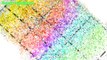 Sharpie Nail Art | DIY Sparkly Neon Highlighter Rainbow Nails!!! (Khrystynas Nail Art)