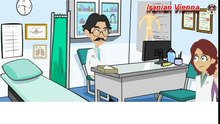آموزش زبان آلمانی - در مطب دکتر