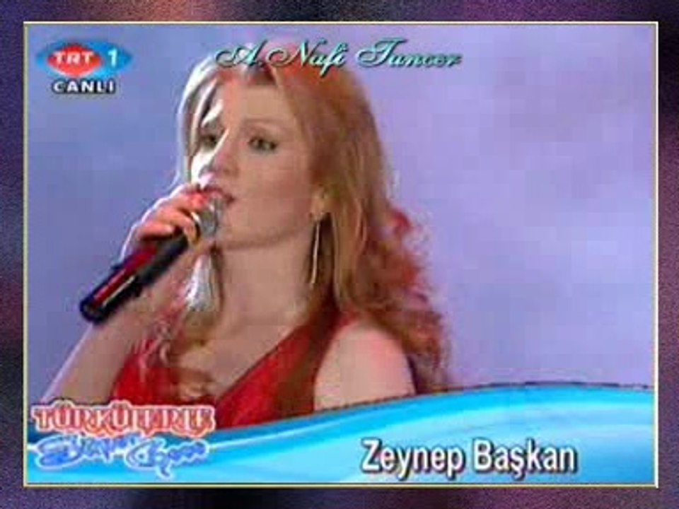 Zeynep BAŞKAN - Gül Ektim (2)