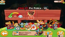 Angry Birds Epic: Part-64 Gameplay Chronicle Cave 17: Pig Porch 8-10 (Final Boss Battle) T