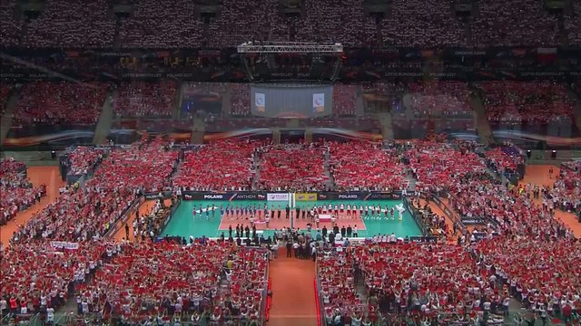 Volleyball - Euro : 65 000 personnes dans les tribunes pour Pologne - Serbie