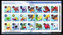 Digimon Story Cyber Sleuth - All Digimon Transformations in Chronological Order