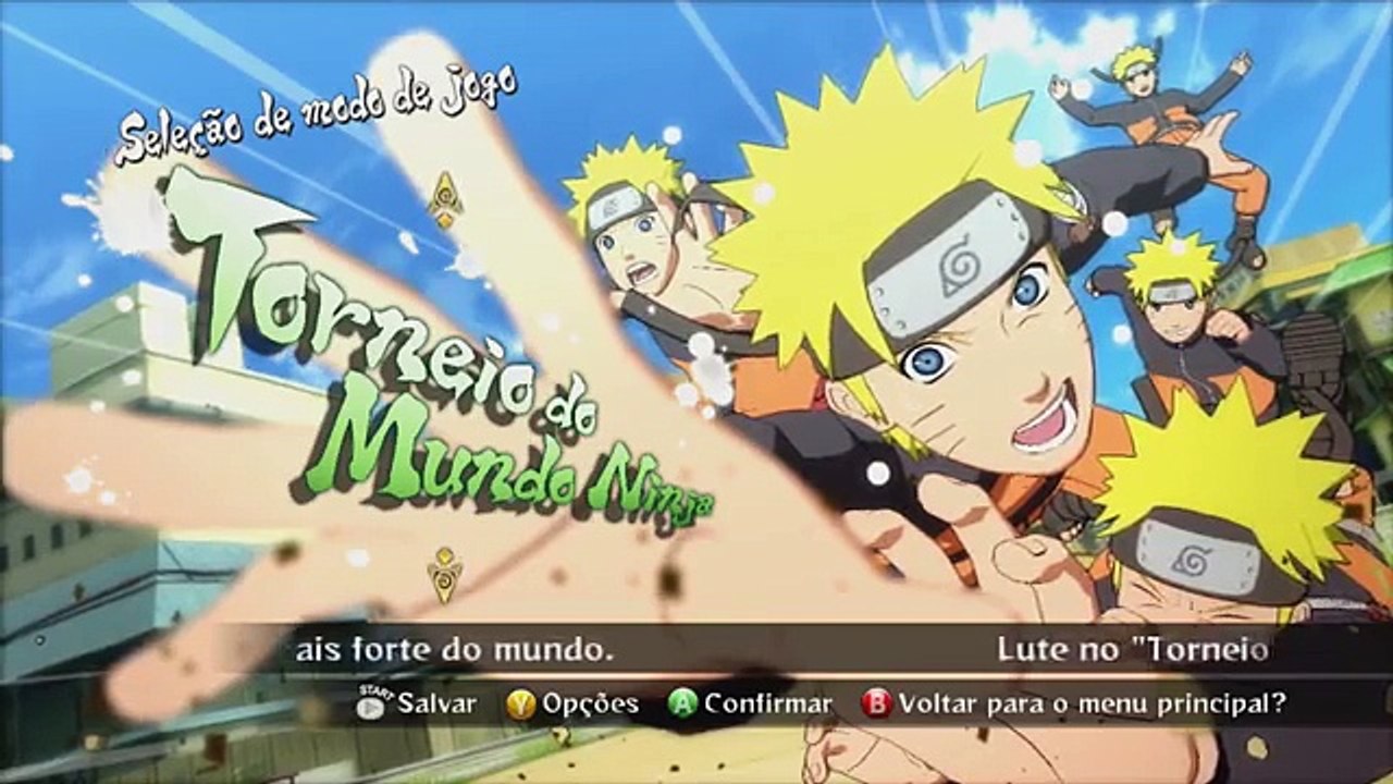 Naruto Ninja Storm Revolution, Como liberar todos os Personagens bem Rápido - Nillo21.