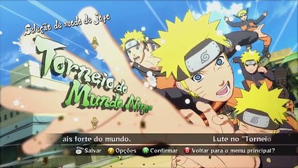 Naruto Ninja Storm Revolution, Como liberar todos os Personagens bem Rápido - Nillo21.
