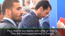 Buffon and Totti react to Champions League draw