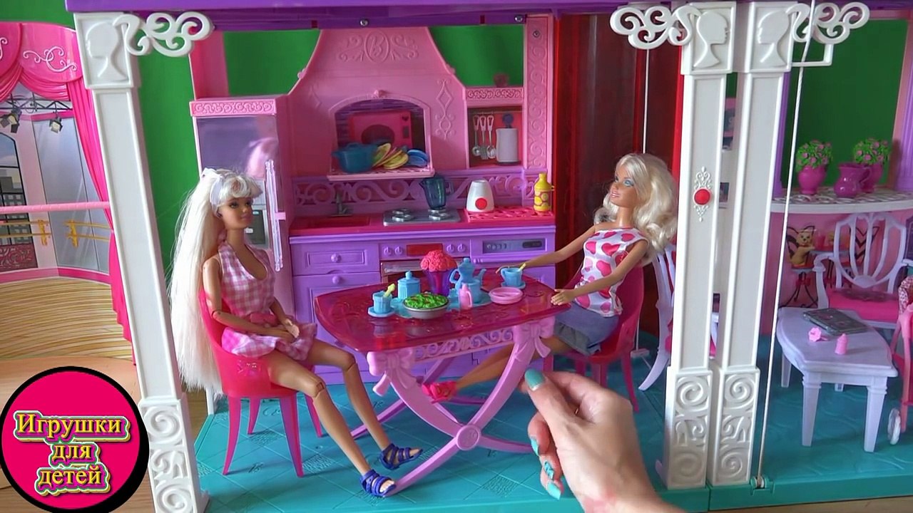 Y muñeca Barbie Disney gimnasia Princesa del baile de la escuela de ballet lección 1