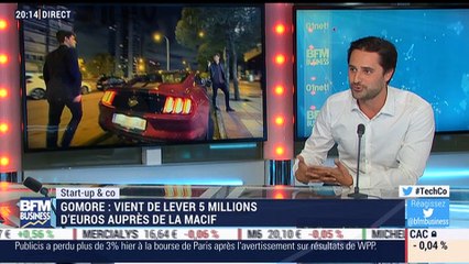 Start-up & Co: GoMore, covoiturage et location de voiture entre particuliers - 24/08