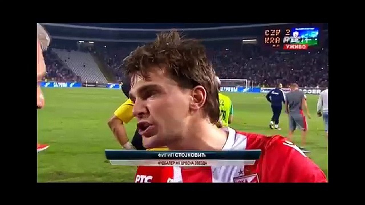 FILIP STOJKOVIC Izjava posle Krasnodara