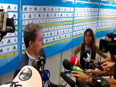 OM-Domazle : la réaction de Jacques-Henri Eyraud