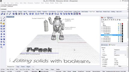 Editando Sólidos con Operaciones Booleanas