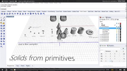 Sólidos a partir de Primitivos