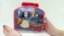 Disney Animators Collection Mini Doll Play Sets! ELSA, ANNA, ARIEL, CINDERELLA, SNOW WHIT