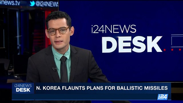i24NEWS DESK | N. Korea flaunts plans for ballistic missiles | Thursday, August 24th 2017
