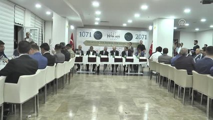 Dünya Etnospor Konfederasyonu Başkanı Erdoğan, Muş'ta