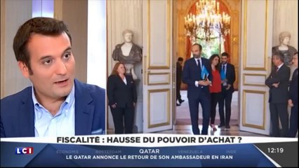 Florian Philippot sur LCI (24/08/17)