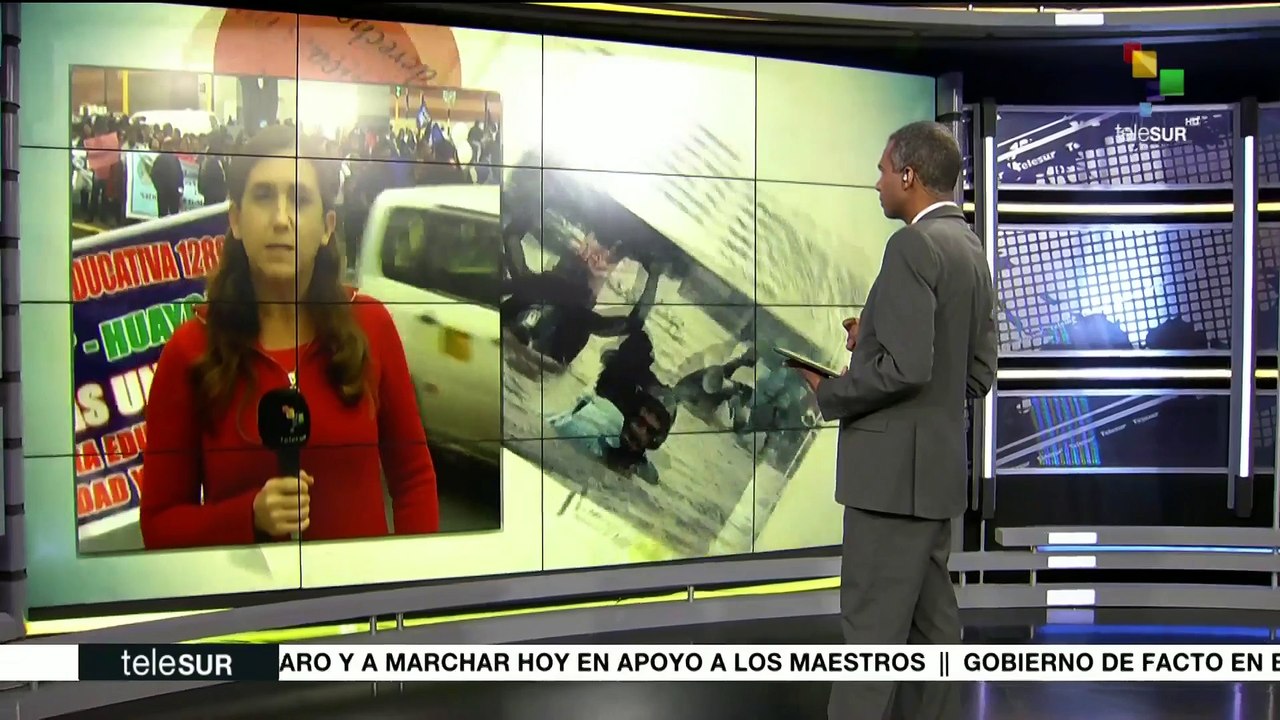 Perú: Central de Trabajadores secunda demandas del magisterio