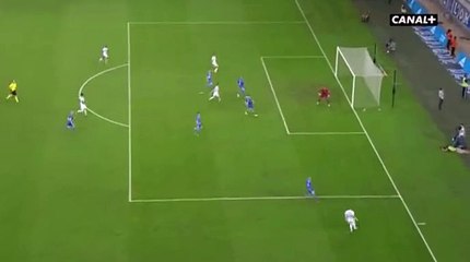 Marseille-Domzale : Ciseau Florian Thauvin
